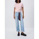 Reserved LADIES` JEANS TROUSERS & SCARF - plava Cijene