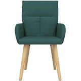  Trpezarijske stolice 6 pcs Tkanina Tamnozelena 60 x 56 x 96 cm | shoptok.hr