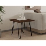 Hanah home Mahic - Walnut WalnutBlack Coffee Table | ePonuda.com