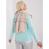 Wool Fashion Italia Scarf-AT-SZ-23125-1.26-light pink | Shoptok.si