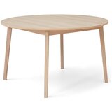 Hammel Furniture Okrogla raztegljiva jedilna miza z dodatno ploščo v hrastovem dekorju ø 130 cm Single – | Shoptok.si