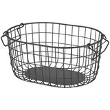 Blomus Žična kovinska košara 37x27x17 cm Kago M – | Shoptok.si