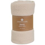 Casa Selección Bež deka od boucle tkanine 160x130 cm Sherpa – | shoptok.hr