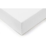  Pamučna plahta s gumicom Lyon - bijela 180x200 cm | shoptok.hr