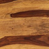  Blagovaonski stol 120 x 60 x 76 cm od masivnog drva akacije | shoptok.hr