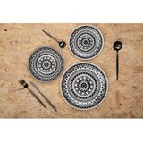Premier Housewares Črn pribor 16 ks iz nerjavečega jekla Modern retro – | Shoptok.si