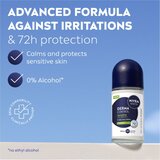 Nivea MEN Derma Control Sensitive roll-on antiperspirant za osjetljivu kožu 50 ml | shoptok.hr