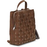 Desigual BACKPACK NEW PATCH 1 CHOCO SUMY Smeđa | shoptok.hr
