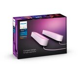 Philips - SET 2x LED RGB prigušiva stona lampa Hue AMBIANCE LED/6W/230V bela | Eponuda.com