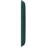  Uši uzglavlja Zelena 40 5 x 40 5 x 4 cm Baršun | shoptok.hr