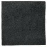  Airlaid koktel salveta /20×20/ – 100/1 – crna boja (petoslojna)