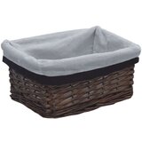  3-dijelni set uklapajućih košara od vrbe smeđi | shoptok.hr