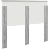  Uzglavlje s uzglavljem Siva Sonoma 135 cm Konstruirano drvo | shoptok.hr