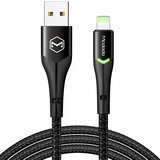 McDodo USB LIGHTNING HITRI POLNILNI KABEL 36W ZA IPHONE 13 14 2M VODIL ČRNO, (21747971) | Shoptok.si