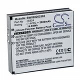 VHBW Baterija za Pax D210, 2000 mAh Cene