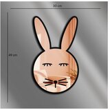 WALLXPERT dekorativno ogledalo Ozgl520 rose gold | Eponuda.com