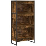 vidaXL Knjigovni omar Dimni hrast 60 x 30 x 121 cm Konstruiran les, (5000201159) | Shoptok.si