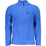 Gianmarco Venturi MEN&#39;S BLUE ZIP-UP SWEATSHIRT | Shoptok.si