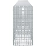  Gabion s žicom debljine 3,5 mm i mrežom 5x10 cm 900x50x100 cm | shoptok.hr