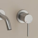 REA Bath Clif Brush Nickle Skrita armatura za umivalnik | Shoptok.si