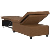 Krevet na razvlačenje Smeđa 194 x 67 x 82 cm Huahua Tkanina | Eponuda.com