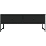  Stolić za kavu crni 101 x 49 x 39,5 cm od konstruiranog drva | Eponuda.ba