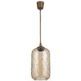 Brilagi LED luster na sajli R GLASS 1xE27/60W/230V Ø 14 cm braon/dimljeno braon | Eponuda.com
