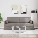 SOFA Sivo-smeđa 198 x 78 x 80 cm tkanina | shoptok.hr