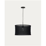 Kave Home Črno senčilo ø 50 cm Mariela – | Shoptok.si