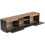 Kalune Design tv polica sentinel anthracite atlantic pine | Eponuda.com