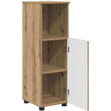 vidaXL Kopalniška omarica s polico artisan hrast 30 x 35 x 95 cm | Shoptok.si