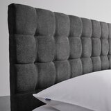 Bessagi Home Oblazinjena Postelja Cesaro, Temno Siva, 180x200 | Shoptok.si