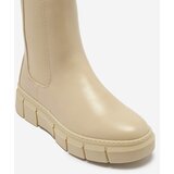 Resti Women's platform boots in beige Couell- Footwear | Shoptok.si