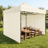Multi Garden vrtni paviljon za događanja, automatski samosklapajući šator 3 × 3 m, bež | shoptok.hr