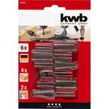 KWB 6 turpija za drvo/metal(nonFe), set za bušilicu ( 49495500 ) Cene