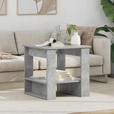  Stolić za kavu Betonski sivi 51 x 50 x 50 cm Konstruirano drvo | shoptok.hr