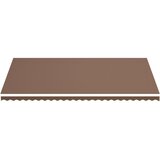  Zamjenska tkanina za tendu smeđa 6 x 3,5 m | shoptok.hr
