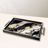 Aberto Design Poslužavnik TPG10016 50 x 29 x 3.5 cm, Šareni | ePonuda.com