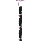  Brodski konop crni 3 mm 250 m od polipropilena | Eponuda.ba