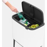 Brabantia Bijela željezna kanta za smeće za odvojeni otpad/na dodir 34 l Bo Touch Bin – | shoptok.hr