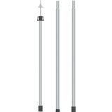 vidaXL Teleskopska palica za ponjavo 102-260 cm aluminij Cene