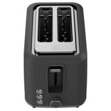 Aeno električni toster 1080 W 2 utora 7 stupnjeva zapečenosti sivi | shoptok.hr