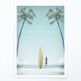Travelposter Poster California, A3 Cijene