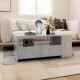  Stolić za kavu boja betona 102x55x42 cm konstruirano drvo | Eponuda.com