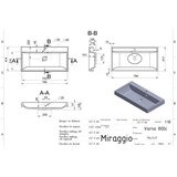 Miraggio Umivaonik Varna 800 | shoptok.hr