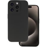Onasi Silikonski ovitek za Xiaomi 15T Pro - mat liquid črn | Shoptok.si