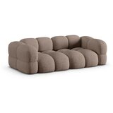 Cosmopolitan Design Rjava sedežna garnitura 250 cm Loretto – | Shoptok.si