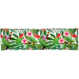  Blazina za palete za klop Tropska džungla 140x40x8 cm Oxford tkanina, (22090458) | Shoptok.si