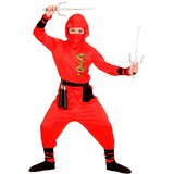  Kostum Ninja Rdeči zmaj 4-13 let 8-10 | Shoptok.si