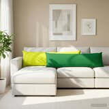  Jastuk HEERLEN Svijetlo zelena. 40 x 145 cm Poliester - Svjetlozelena 40 x 145 cm 1 | shoptok.hr
